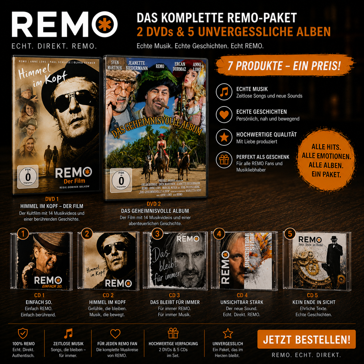 Das große REMO-Set