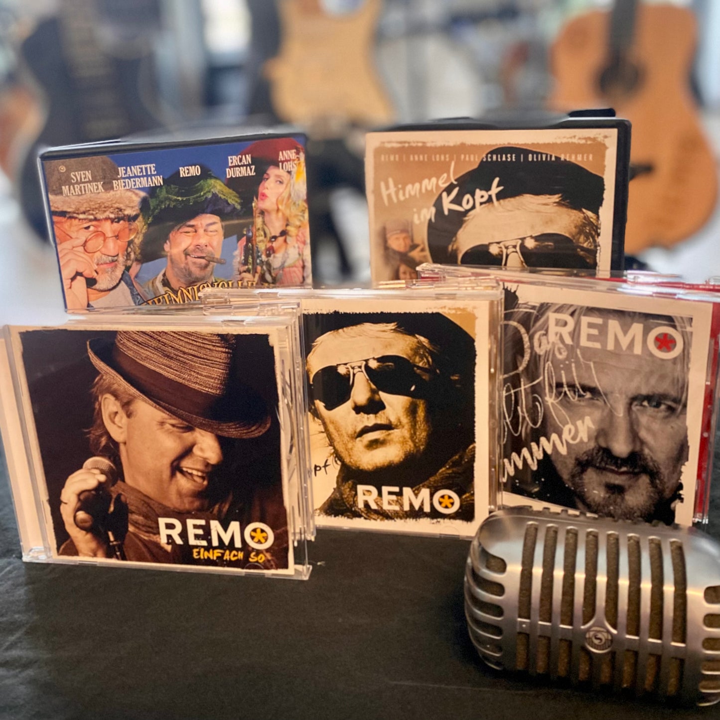Großes REMO Set