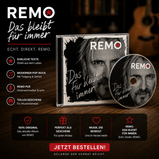 Das bleibt für immer