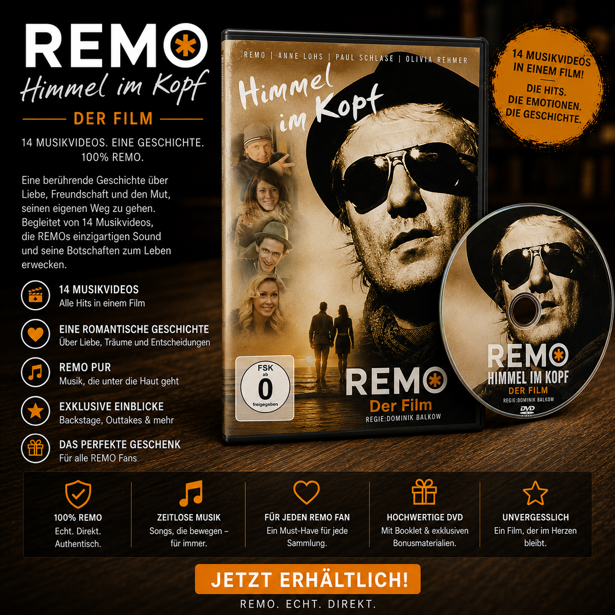 Himmel im Kopf; REMO - Der Film