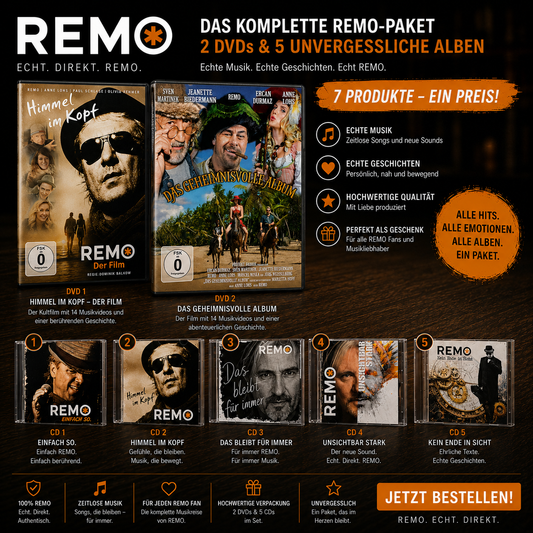 Das große REMO-Set