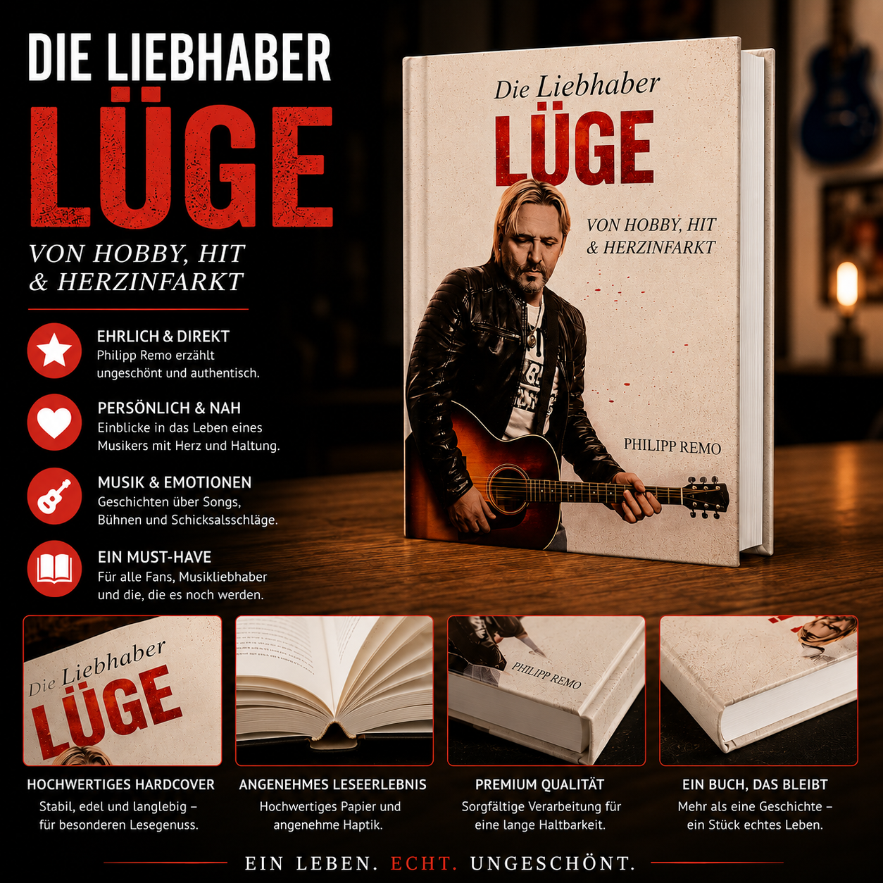 Die Liebhaber-LÜGE - Von Hobby, Hit und Herzinfarkt
