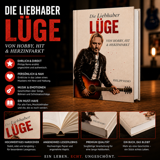 Die Liebhaber-LÜGE - Von Hobby, Hit und Herzinfarkt